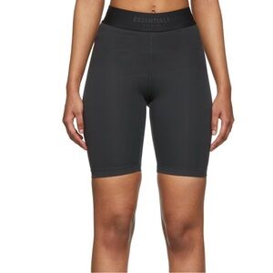 Essentials Women's Charcoal Bike Shorts